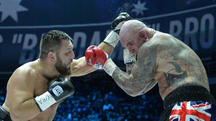 تايسون "الأبيض" يسقط بالضربة القاضية أمام الكنغر