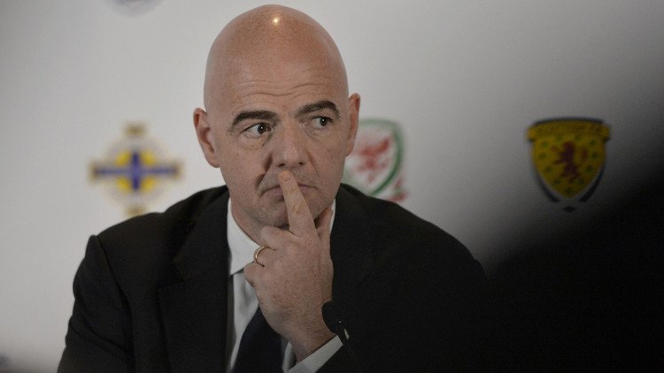 إنفانتينو يحرص على بناء علاقات قوية مع مصر وباقي الدول العربية