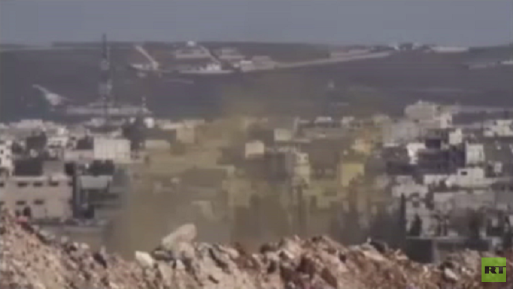 مسؤول كردي: فصائل تابعة للمعارضة شنت هجوما كيماويا فاشلا في حلب (فيديو)