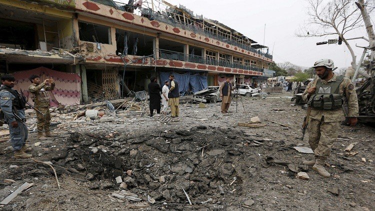 أفغانستان.. تفجير انتحاري قرب القصر الرئاسي في كابول  