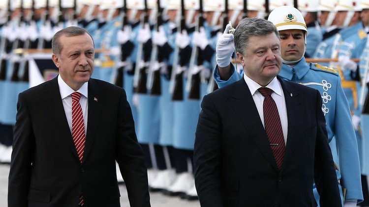 أردوغان: لم نعترف بانضمام القرم إلى روسيا ولا نعتزم ذلك مستقبلا