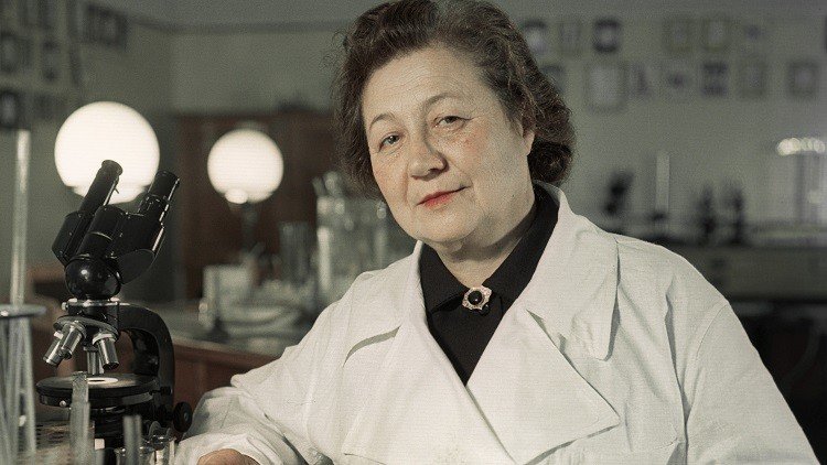 سيدة البنسيلين..