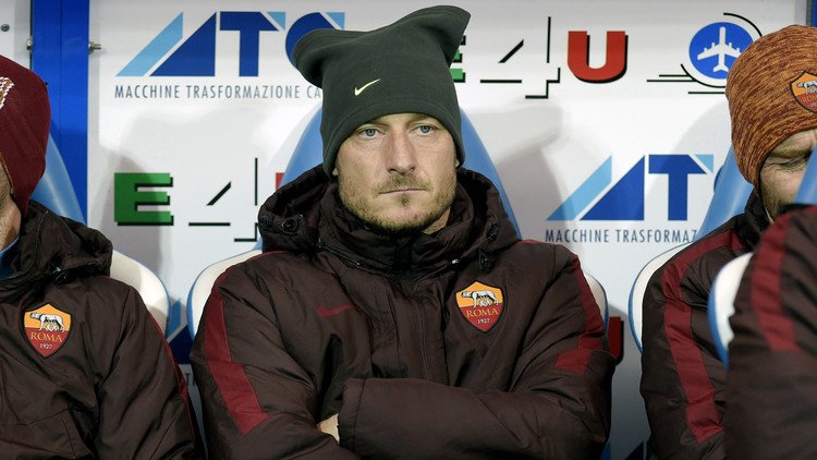 الأسطورة توتي: ريال مدريد هو خطئي الوحيد