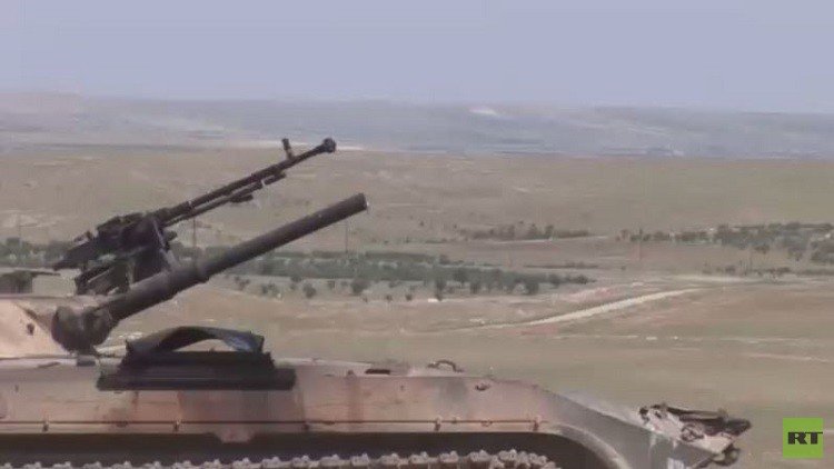 وكالة روسية: "داعش والنصرة" يستعدان لدخول معركة حلب بالكيميائي