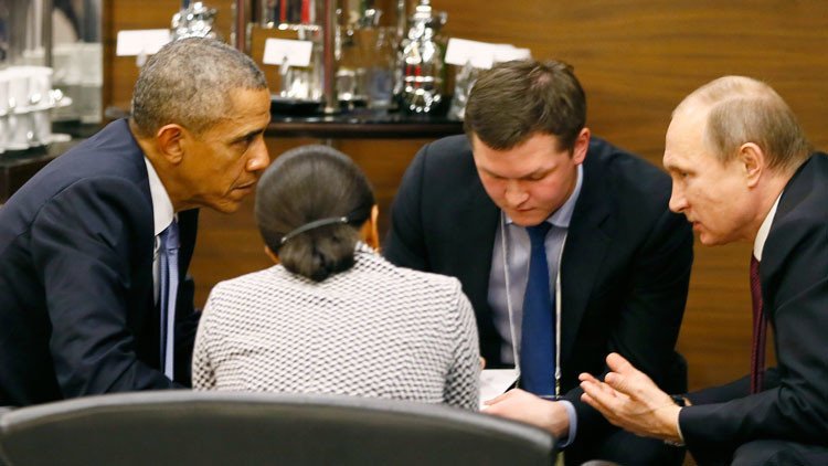 أوباما يشيد بمناقب بوتين والكرملين يأخذ المديح بالحسبان