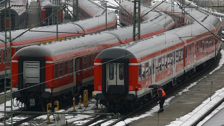 مصرع لاجئ  قفز من قطار خوفا من ترحيله من ألمانيا