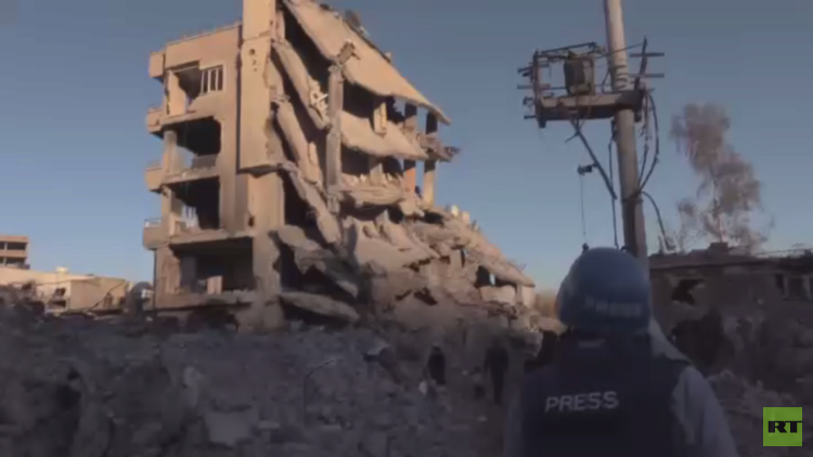 كاميرا RT ترصد الدمار الذي خلفه الجيش التركي في مدينة سيزر الكردية  