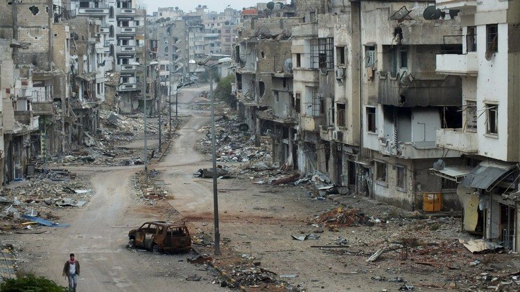 حي الخالدية، حمص. سوريا