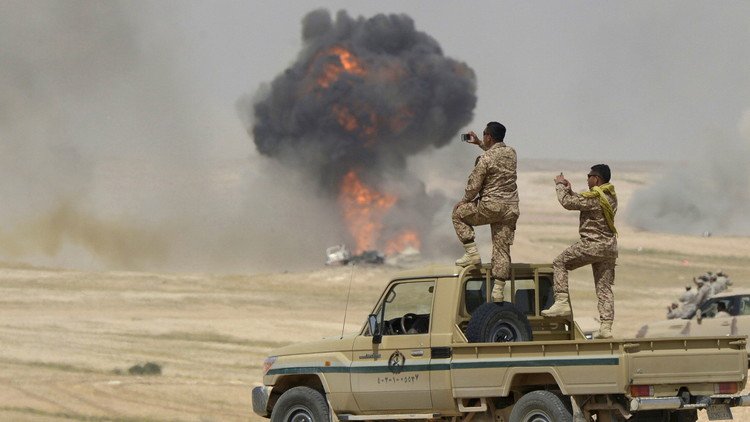 اختتام مناورات "رعد الشمال" بعرض عسكري وحضور عربي وإسلامي   