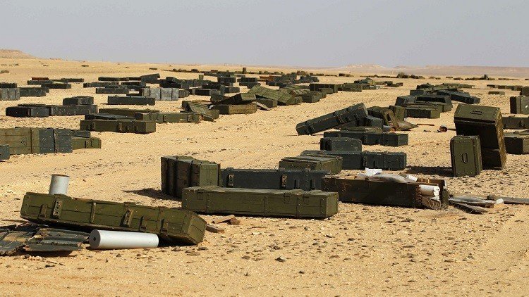 ترسانة القذافي غنائم لـ"داعش"