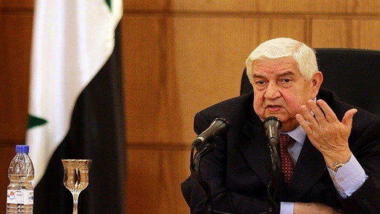 المعلم: سنشارك في محادثات جنيف ولا أحد يجرؤ على التدخل بريا في سوريا 