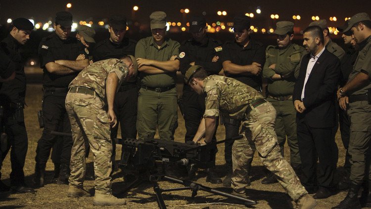 بريطانيا ترسل مزيدا من عسكرييها إلى العراق دعما لجيشه ضد داعش