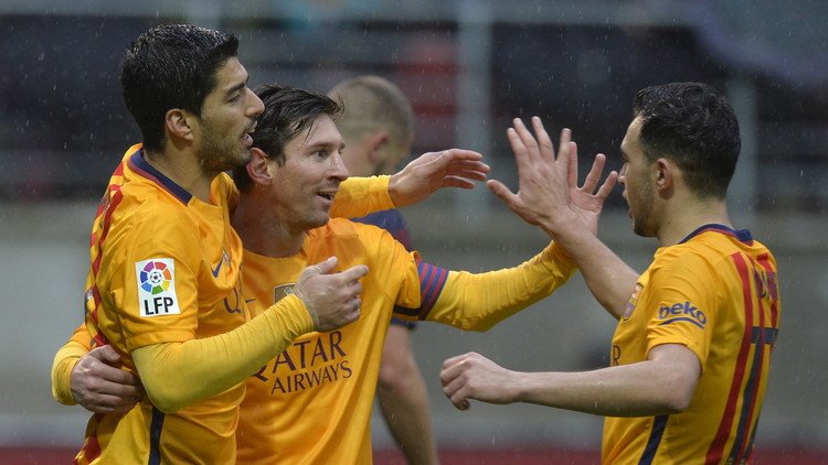 التشكيلة الأساسية لبرشلونة ضد ضيفه خيتافي