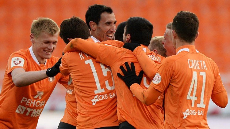 أورال يعمق جراح أنجي في الدوري الروسي