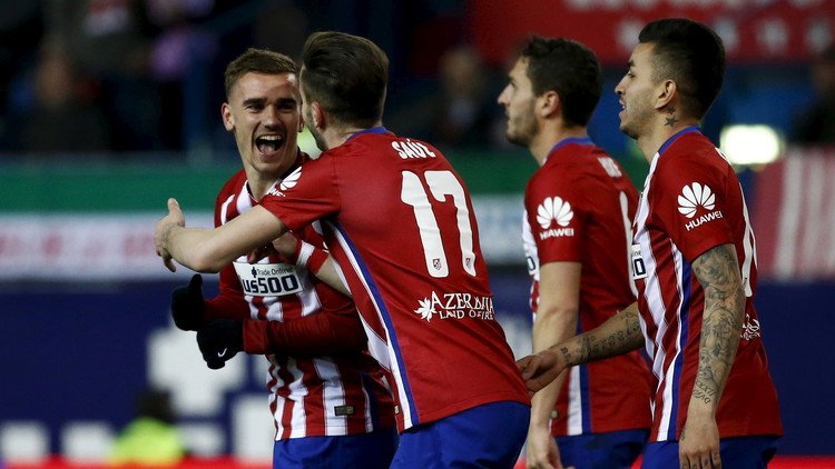 أتلتيكو مدريد يعبر محطة ديبورتيفو لاكورونا.. (فيديو)