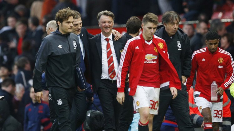 بالفيديو .. وست هام يستدرج الشياطين الحمر إلى ملعبه