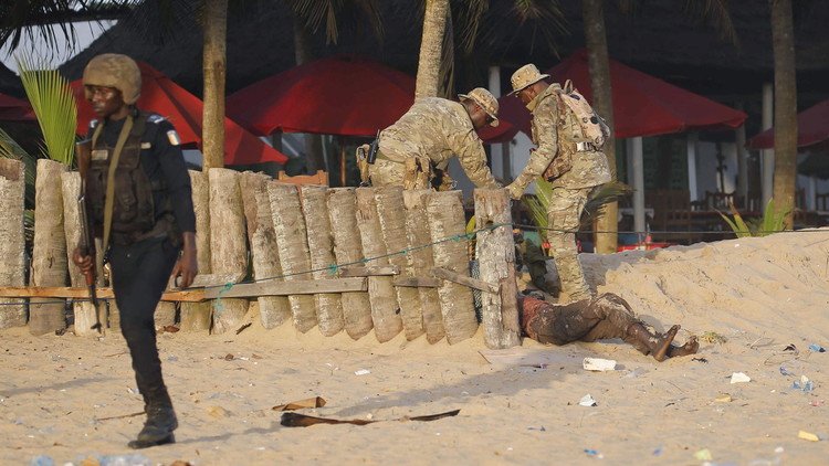بعثة أمريكية كانت الهدف المحتمل لهجوم مسلح في ساحل العاج