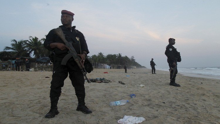 بعثة أمريكية كانت الهدف المحتمل لهجوم مسلح في ساحل العاج