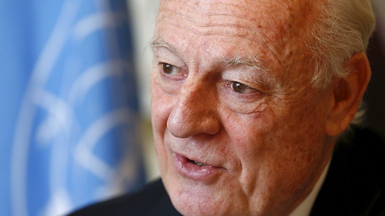 دي ميستورا: سحب القوات الروسية من سوريا سينعكس إيجابيا على عملية الانتقال السياسي بسوريا