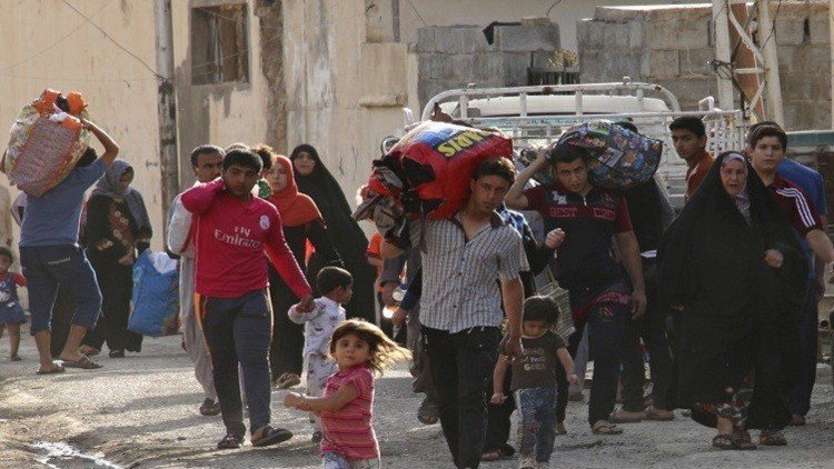 المفوضية العليا لشؤون اللاجئين "قلقة" من تقييد حرية النازحين العراقيين 