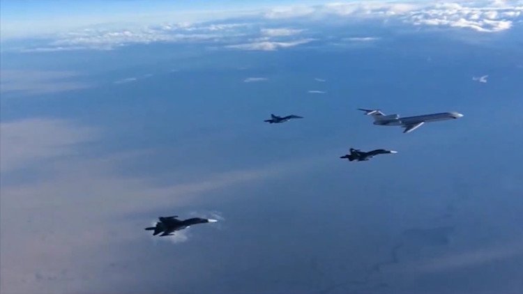الدفعة الأولى من الطائرات الحربية الروسية تغادر سوريا