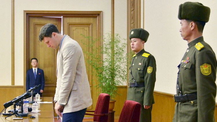 أمريكي محتجز في كوريا الشمالية يعترف بالتجسس