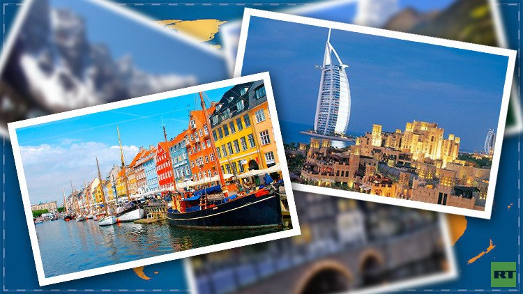 الدنمارك الأكثر سعادة عالميا والإمارات عربيا وسوريا في الموقع قبل الأخير