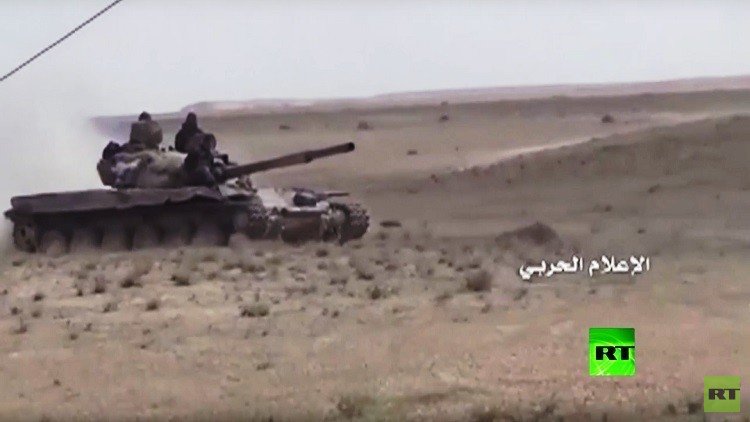 بالفيديو.. الجيش السوري يحرز تقدما بدير الزور وريفها