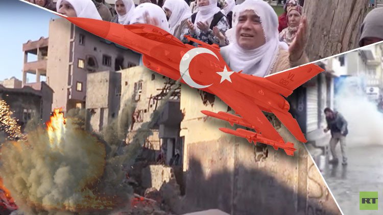 لافروف: سلمنا تقرير قناة RT حول انتهاك حقوق الأكراد في تركيا للأمم المتحدة