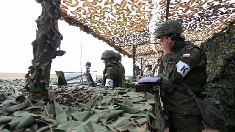تدريبات القوات الخاصة الروسية والطاجيكية في جبال طاجيكستان