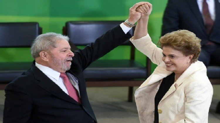 قاض برازيلي يعلق تعيين دا سيلفا رئيسا لديوان الحكومة 