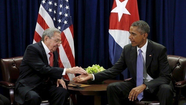 ما الهدية التي قدمتها كوبا لأوباما؟