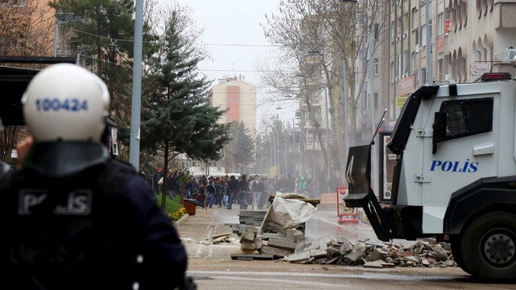 مقتل شرطي بهجوم شنه مسلحون أكراد جنوب شرق تركيا