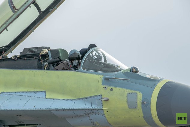 مقاتلة ميغ-29 K- ذات مقعدين وترابط على ناقلة طائرات