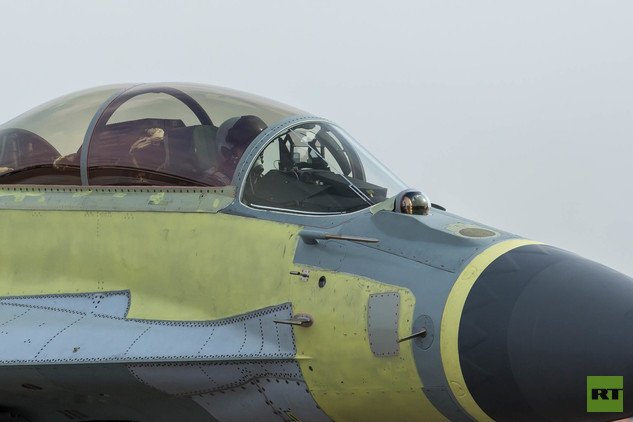 مقاتلة ميغ-29 K- ذات مقعدين وترابط على ناقلة طائرات