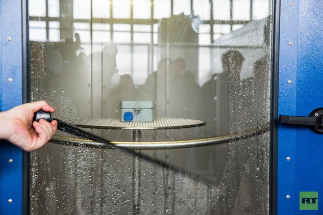 غرفة اختبار تحمل التغيرات المناخية