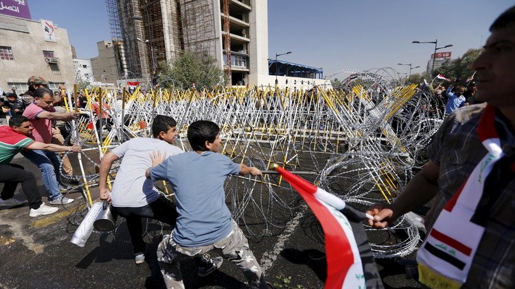  صراع الإخوة الأعداء في العراق