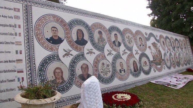الذكرى الأولى للهجوم على متحف باردو في تونس (فيديو)