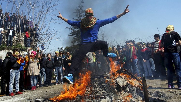 داعش يتوعد المحتفلين بـ "عيد نوروز" بـ 20 جلدة 