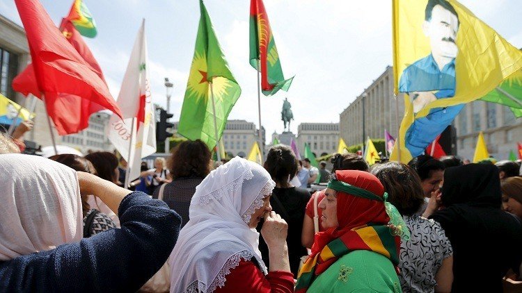 تركيا تستدعي سفير بلجيكا احتجاجا على سماحها للأكراد بالاعتصام