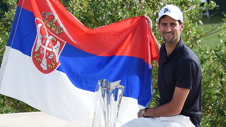 دجوكوفيتش بطلا لدورة إنديان ويلز لأساتذة التنس