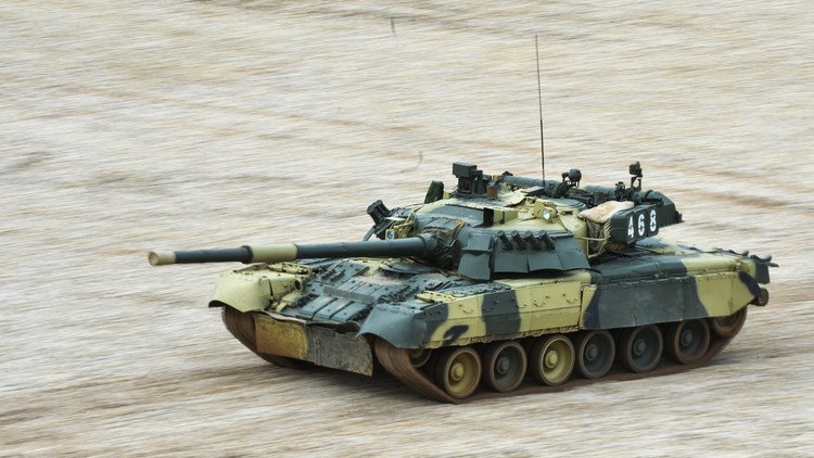 الدبابات الروسية تصد هجوما افتراضيا بأسلحة الدمار الشامل