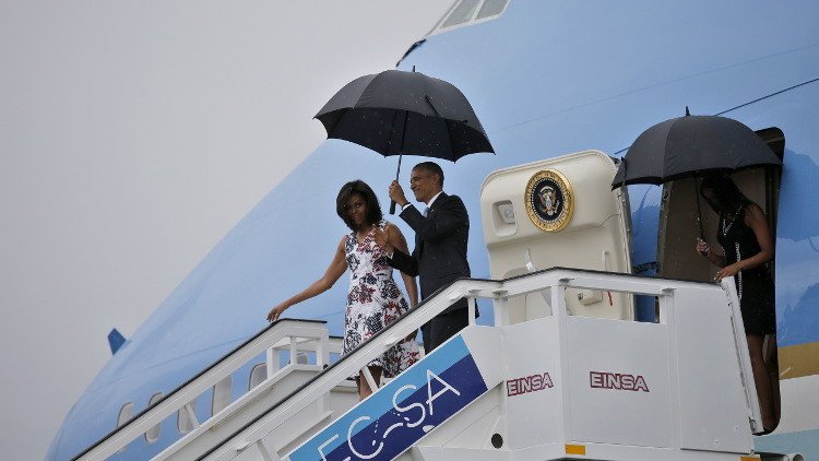 ترامب: القيادة الكوبية استقبلت أوباما دون الحفاوة المطلوبة