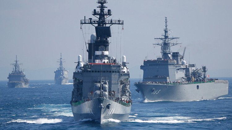 طوكيو ترسل سفنها الحربية إلى الجزر المتنازع عليها 