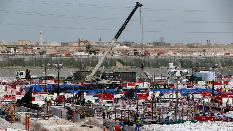 إقامة خيام بدوية لجمهور مونديال قطر 2022