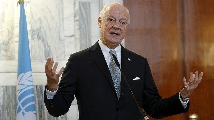 دي ميستورا: الانتقال السياسي أساسي في محادثات جنيف ولا يمكن تجاهله