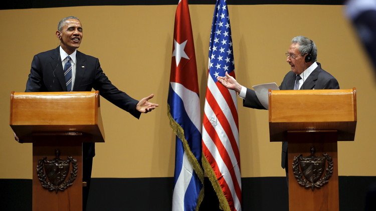 أوباما: العقوبات على كوبا سترفع عاجلا أم آجلا
