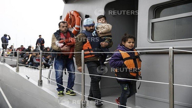  الأمم المتحدة تتخذ إجراءات تحد من تدفق المهاجرين على الجزر اليونانية