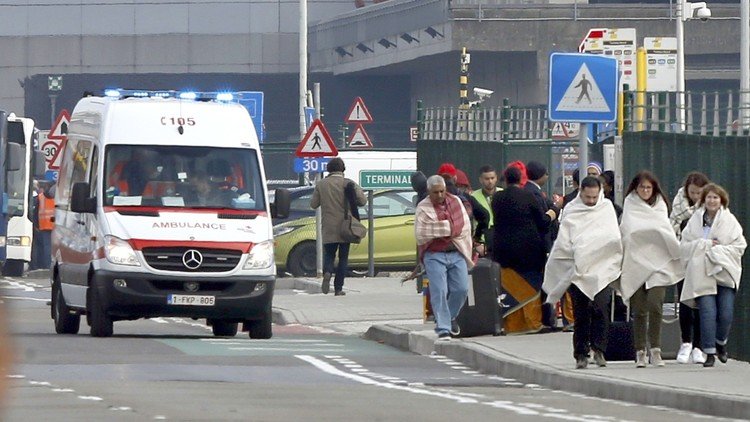 تشديد الإجراءات الأمنية بالمطارات الروسية في أعقاب تفجيرات بروكسل
