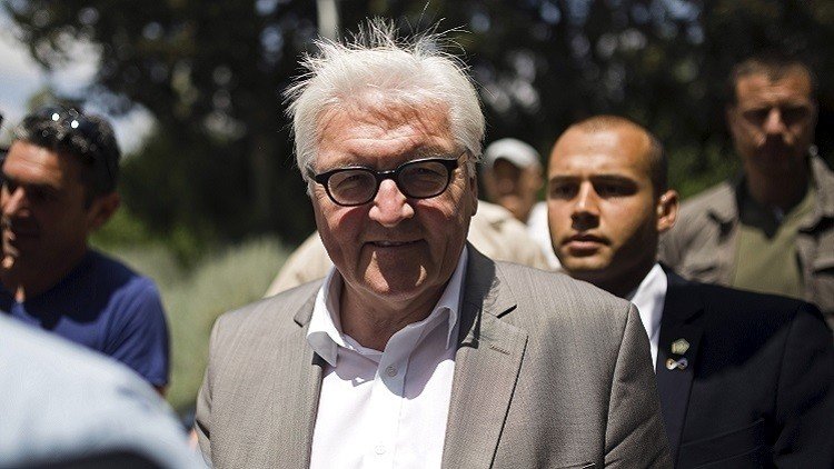 لافروف يلتقي نظيره الألماني شتاينماير في موسكو